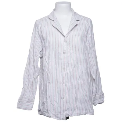 Pyjamasskjorte (Hvid, Blå, Pink) fra Decoy Bomuld