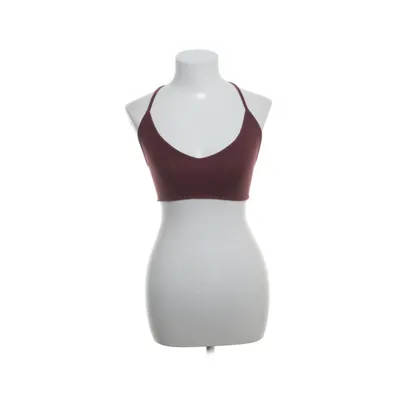 Crop top (Violet) de Brandy Melville Coton, Élasthane, Viscose