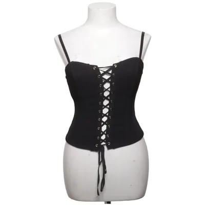 Linne (Svart) från Forever 21 Elastan, Polyester