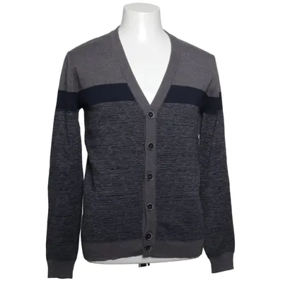 Kofta (Grå, Blå) från Belika Akryl, Bomull