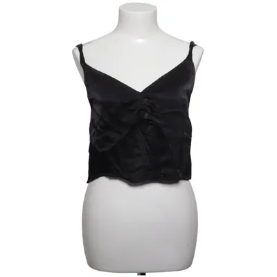 Crop top (Sort) fra & Other Stories Polyester, Viscose