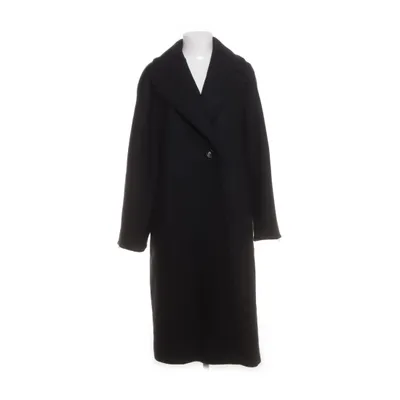 Coat (Black) from Each x Other Elastane, Polyamide, Polyester, Wool