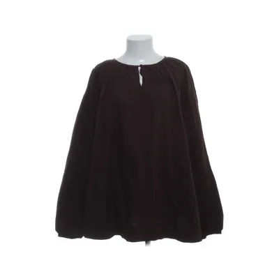 Blus (Brun) från Knowledge Cotton Apparel Elastan, Ekologisk bomull