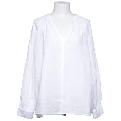 Blouse (Wit) van H&M Katoen