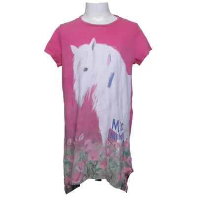 T-shirt (Roze, Wit) van Miss Melody