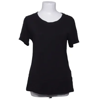 T-shirt (Zwart) van Take Off Katoen, Elastaan