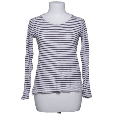 Langærmet t-shirt (Hvid, Grå) fra Madewell Bomuld