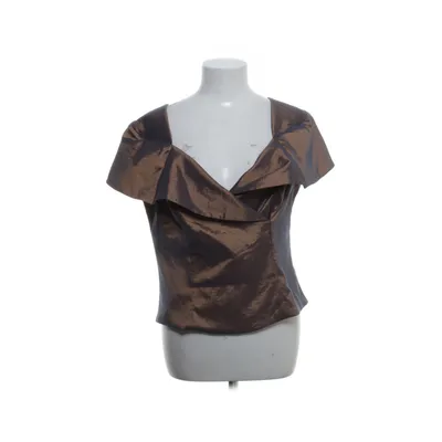 Top (Bruin) van Ashley Brooke Elastaan, Polyamide, Polyester