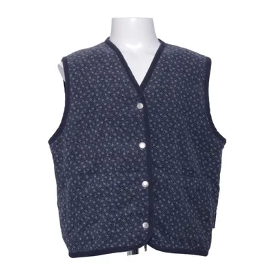 Gilet (Blauw) van More & More Katoen