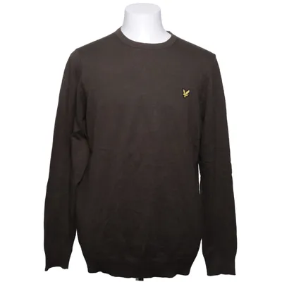 Pull-over (Kn400vc) de Lyle & Scott Coton, Laine