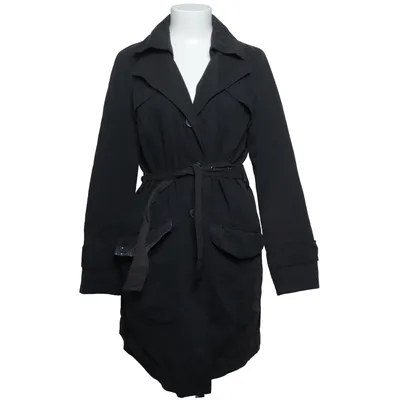 Jas (Zwart) van Cappuccini Katoen, Polyamide, Polyester