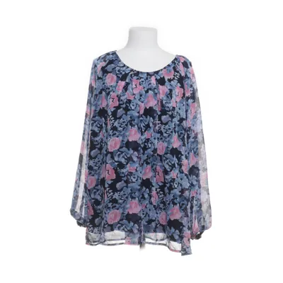 Blouse (Blue, Pink) from Isolde Polyester
