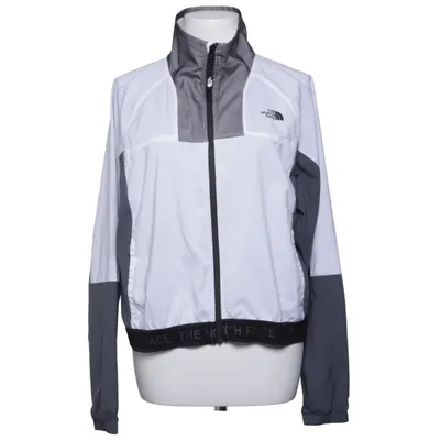 Träningsjacka (Vit, Grå) från The North Face Polyester