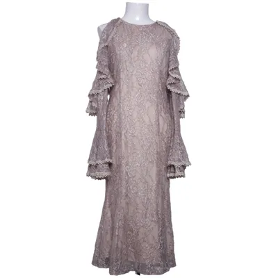 Robe de cocktail (Beige) de Rengin Élasthane, Polyester