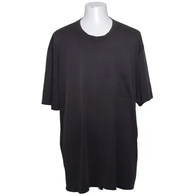 T-shirt (Grijs) van Ragman Katoen, Polyester
