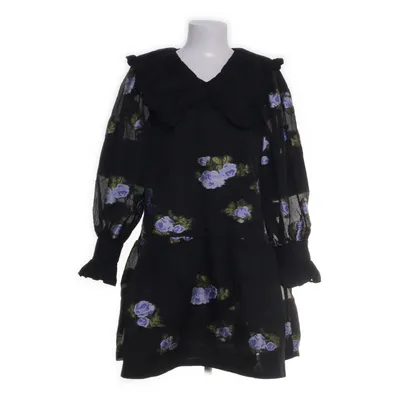 Jurk (Zwart, Blauw, Groen) van YAS Polyester, Katoen