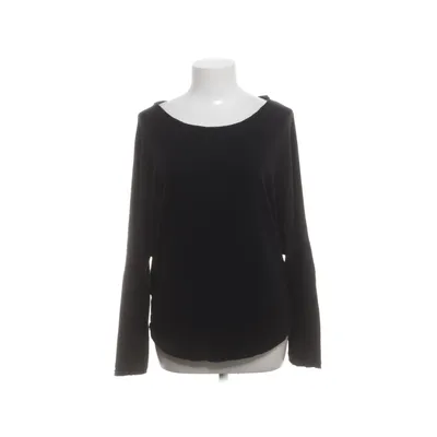 Långärmad t-shirt (Svart) från Modes Stockholm Elastan, Viskos