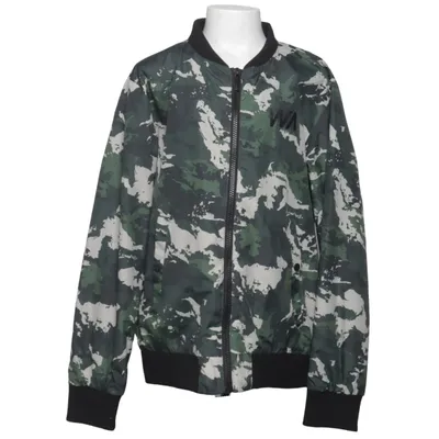 Bomberjacka (Flerfärgad, Grön) från Warp Polyester