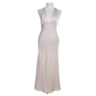 Långklänning (Beige) från ASOS Design Polyester