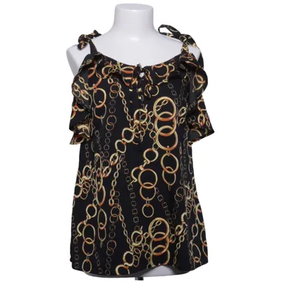 Top (Black, Gold) from Pep & Co Polyester