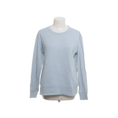Sweatshirt (Blauw) van Knowledge Cotton Apparel Organisch katoen