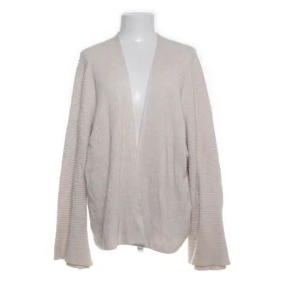 Cardigan (Beige) fra Grüne Erde Økologisk bomuld, Merinould
