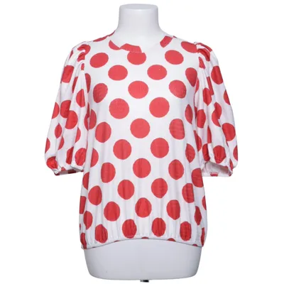 Top (Wit, Rood) van Kling Elastaan, Polyester