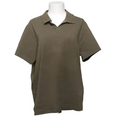 Chemise à manches courtes (Vert) de SANDÖ Coton, Élasthane