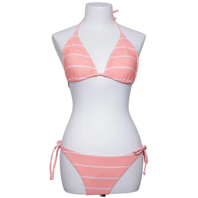 Bikini (Orange, White) Polyamide