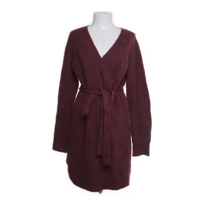Jurk (Rood) van Pieces Polyester, Acryl, Wol