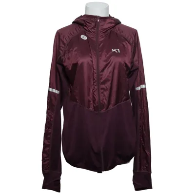 Träningsjacka (Lila) från Kari Traa Elastan, Polyester