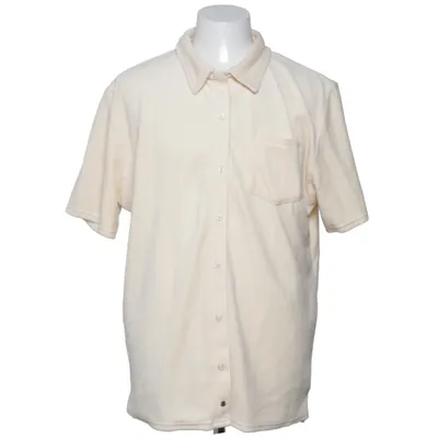 Kortärmad skjorta (Beige) från Lagency Bomull, Polyester