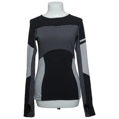 Maillot de sport (Noir, Gris, Blanc) de Gymshark Élasthane, Polyester