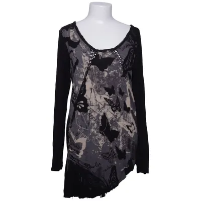 Tunic (Black, Gray) from Desigual