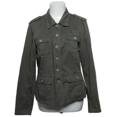 Safarijacka (Grön) från Cappuccini Bomull