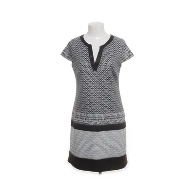 Jurk (Wit, Zwart) van Cassis Collection Elastaan, Polyester