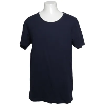 T-shirt (Blå) fra Smog Basic Bomuld, Polyester