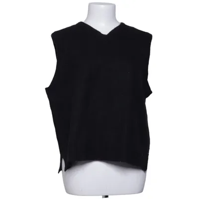 Pull sans manches (Noir) de I Say Acrylique, Élasthane, Mohair, Polyamide, Polyester, Laine