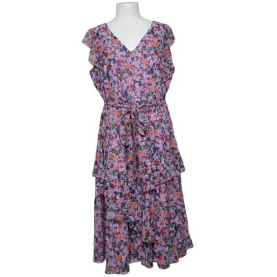 Dress (Purple, Multicolored) from Phase Eight Recycled polyester