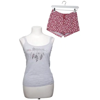 Pyjama (Grijs, Rood, Meerkleurig) van Blue Motion Organisch katoen, Viscose