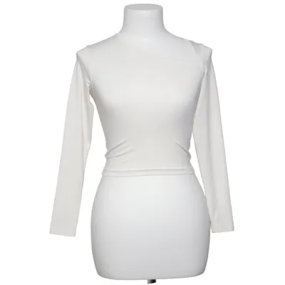 Top (White) from Rosemunde Elastane, Polyester
