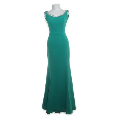 Robe de soirée (Vert) de Matron'S Élasthane, Polyester
