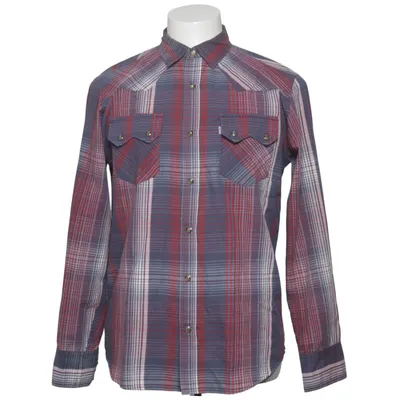 Shirt (Blue, Red, White) from Levi Strauss & Co Cotton, Polyester