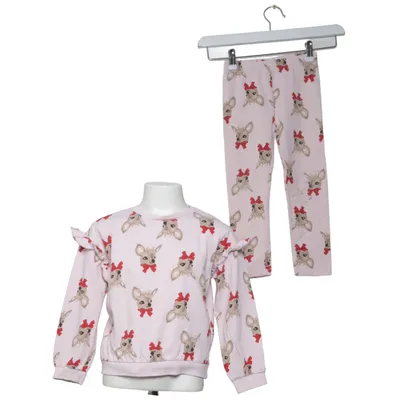 Pajamas (Pink, Multicolored) from KappAhl Cotton