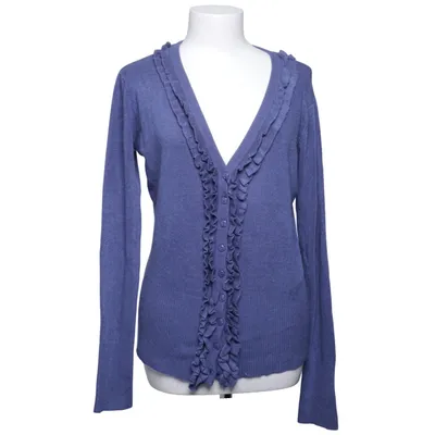 Cardigan (Blauw) van Dream Girl Katoen, Elastaan, Wol