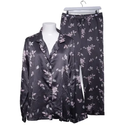 Pyjama (Noir, Rose) de Ladies lounge Polyester