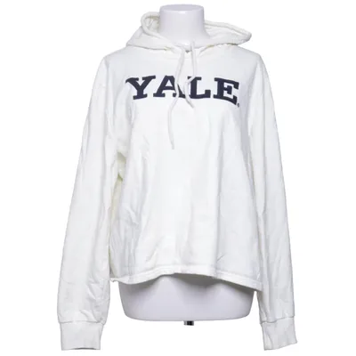 Capuchon sweater (Wit) van Yale Katoen