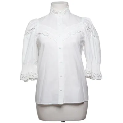 Top (Wit) van Designers, Remix Elastaan, Organisch katoen, Polyester