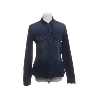 Spijkerjas (Blauw) van EDC by ESPRIT Katoen, Polyester