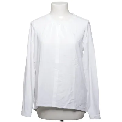 Long sleeve T-shirt (White) from More & More Elastane, Polyester, Viscose